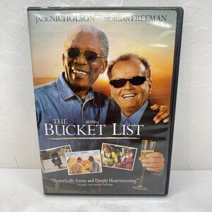The Bucket List DVD Jack Nicholson Morgan Freeman Comedy Drama Movie